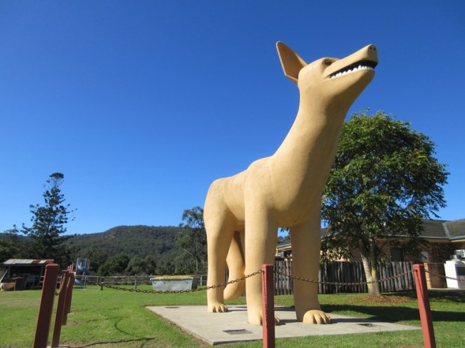 The Big Golden Dog 3