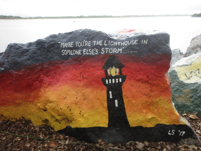 Waterfront art rocks 1