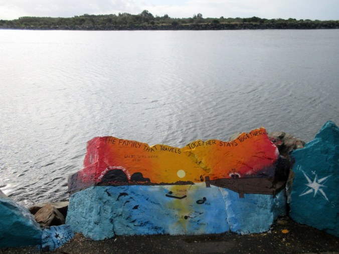 Waterfront art rocks 10