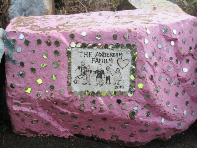 Waterfront art rocks 4