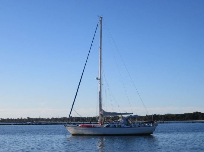 Yamba boat