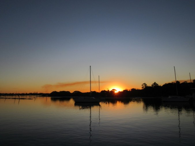 Yamba sunset 5