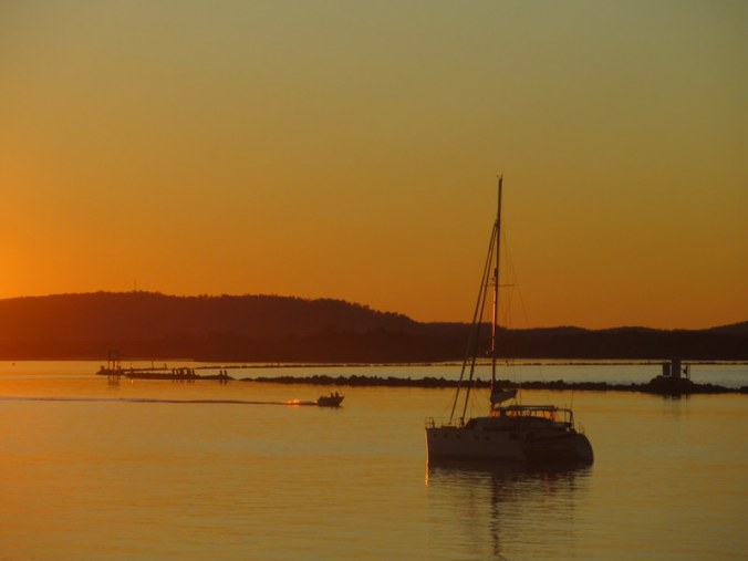 Yamba3 sunset 1