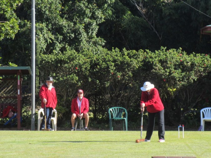 Lismore croquet